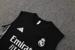 Real Madrid Sleevesless Training Suit D2502 - Image 11