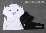 Adult/Kids Real Madrid full zipper training suit B2505 - Image 3