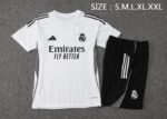 Real Madrid 25/26 Short Sleeves Training suit D2504 - Image 3