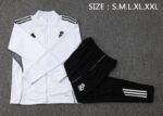 Adult/ Kids Real Madrid full zipper training suit A2503 - Image 3