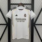 Female Real Madrid 25/26 Home  Size S-XXL