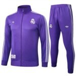 Adult/ Kids Retro real m@drid  suit