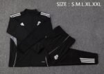 Adult Real Madrid full zipper training suit A2502 - Image 3