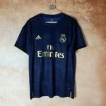 Retro 19/20 Real Madrid Away  S-XXL