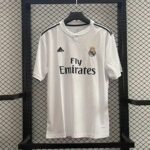 Retro 18/19 Real Madrid Home  S-XXL