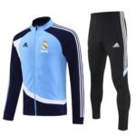 Real Madrid Retro full zipper training Suit