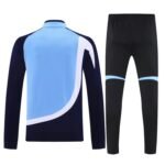 Real Madrid Retro full zipper training Suit - Image 2