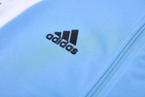 Real Madrid Retro full zipper training Suit - Image 4