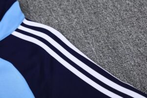 Real Madrid Retro full zipper training Suit - Image 6