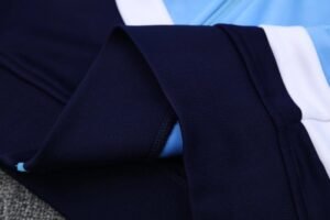 Real Madrid Retro full zipper training Suit - Image 7