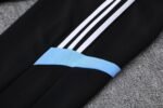 Real Madrid Retro full zipper training Suit - Image 8