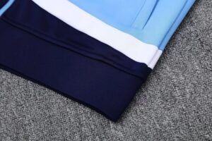 Real Madrid Retro full zipper training Suit - Image 10