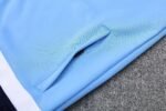 Real Madrid Retro full zipper training Suit - Image 12