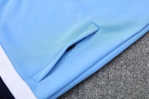 Real Madrid Retro full zipper training Suit - Image 12