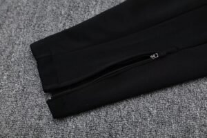 Real Madrid Retro full zipper training Suit - Image 15