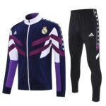 Real Madrid Retro full zipper training Suit