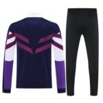 Real Madrid Retro full zipper training Suit - Image 2