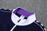 Real Madrid Retro full zipper training Suit - Image 3