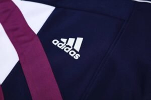 Real Madrid Retro full zipper training Suit - Image 4