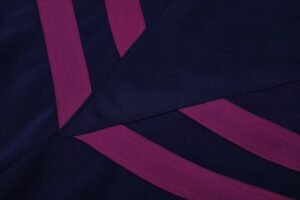 Real Madrid Retro full zipper training Suit - Image 7