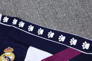 Real Madrid Retro full zipper training Suit - Image 8