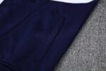 Real Madrid Retro full zipper training Suit - Image 9