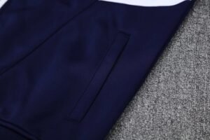 Real Madrid Retro full zipper training Suit - Image 9