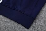 Real Madrid Retro full zipper training Suit - Image 10
