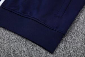 Real Madrid Retro full zipper training Suit - Image 10