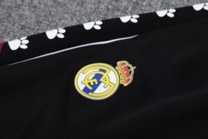 Real Madrid Retro full zipper training Suit - Image 14