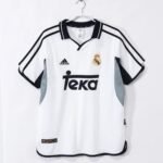 Retro Real Madrid 00/01 Home S-XXL