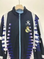 Real Madrid Trench Coat Reversible S-XXL - Image 4