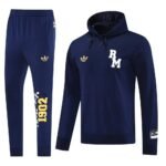 Real Madrid Hoodie Dark Blue Suit