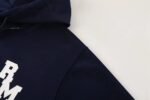 Real Madrid Hoodie Dark Blue Suit - Image 4