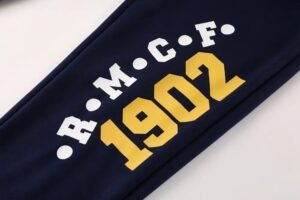 Real Madrid Hoodie Dark Blue Suit - Image 5