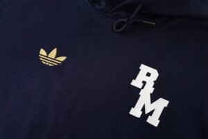 Real Madrid Hoodie Dark Blue Suit - Image 6