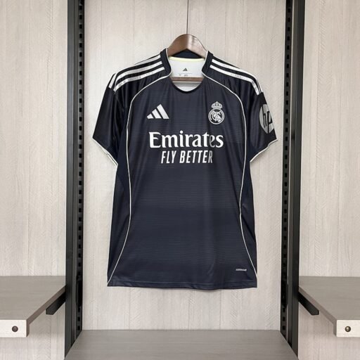 Real Madrid 25/26 Away  S-4XL