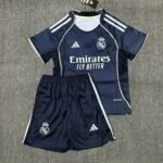kids kit Real Madrid 25/26 away 16-28