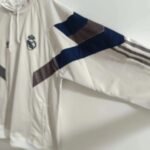 Real Madrid white hoodie - Image 4