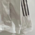 Real Madrid white hoodie - Image 5