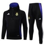 Adult/ Kids 2425 Real Madrid half zipper hoodie Training suit F612