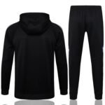 Adult/ Kids 2425 Real Madrid half zipper hoodie Training suit F612 - Image 2