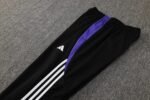 Adult/ Kids 2425 Real Madrid half zipper hoodie Training suit F612 - Image 7
