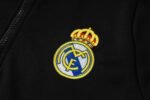 Adult/ Kids 2425 Real Madrid half zipper hoodie Training suit F612 - Image 8