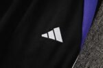 Adult/ Kids 2425 Real Madrid half zipper hoodie Training suit F612 - Image 13