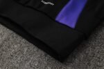 Adult/ Kids 2425 Real Madrid half zipper hoodie Training suit F612 - Image 14