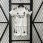 kids kit Real Madrid 25/26 Home 16-28