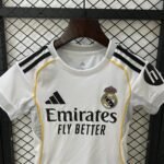 kids kit Real Madrid 25/26 Home 16-28 - Image 6