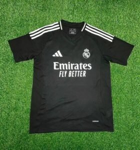 Real Madrid 25/26 Black  S-XXL