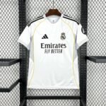 Real Madrid Fan version 25/26 Home  S-4XL